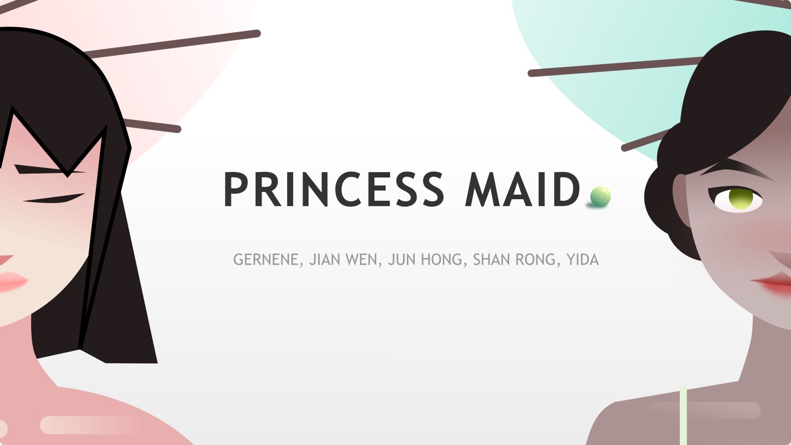 Princess Maid Title Screen